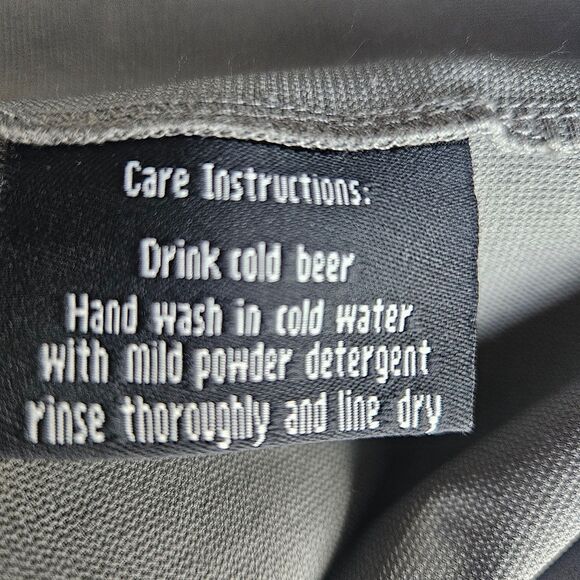 Flylow Performance Quick Dry Jacket (Men's XL) Gray Golf Logo Full Zip - Picture 11 of 12